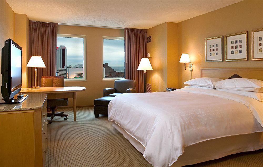 Sheraton Atlantic City Convention Center Hotel Zimmer foto